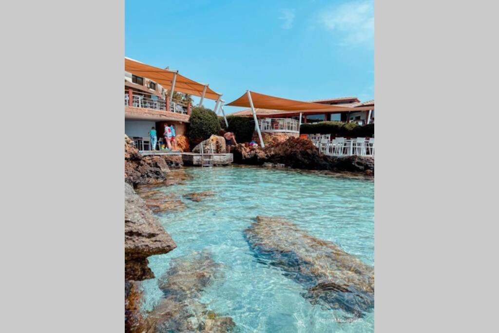Appartement Ezzouhour Dar Sammoud Kelibia Exteriör bild
