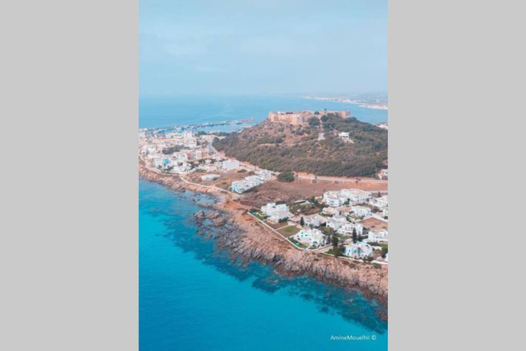 Appartement Ezzouhour Dar Sammoud Kelibia Exteriör bild