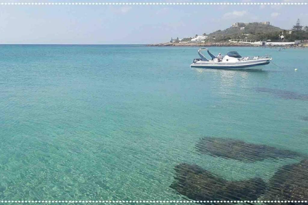 Appartement Ezzouhour Dar Sammoud Kelibia Exteriör bild
