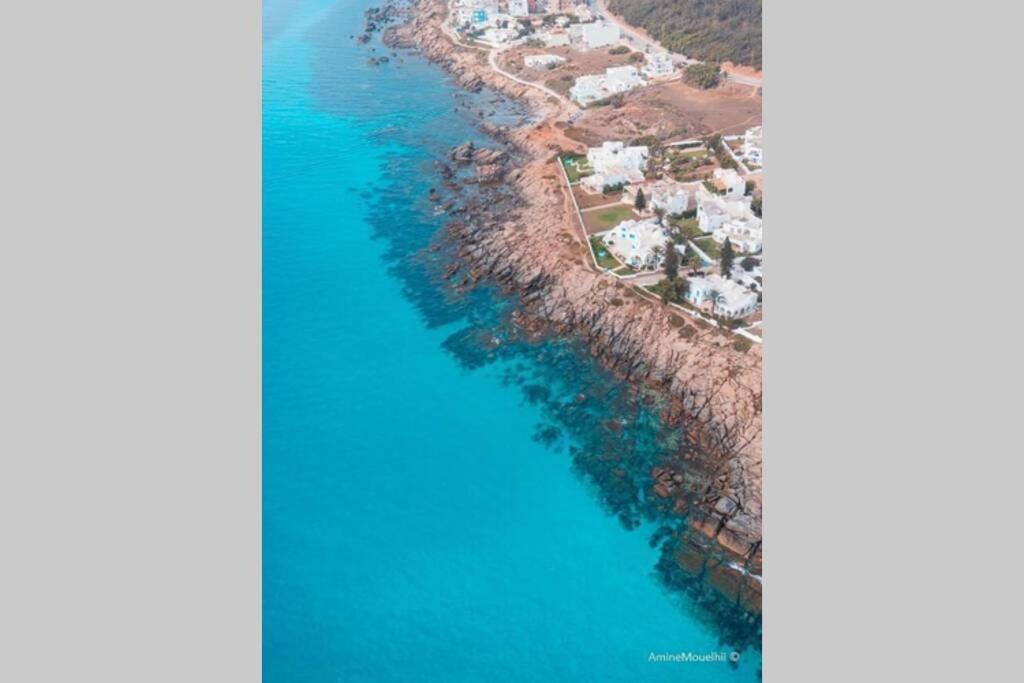 Appartement Ezzouhour Dar Sammoud Kelibia Exteriör bild
