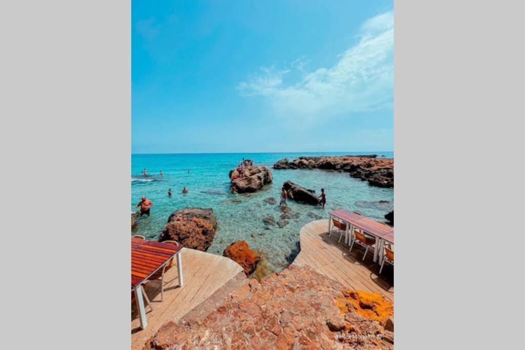 Appartement Ezzouhour Dar Sammoud Kelibia Exteriör bild